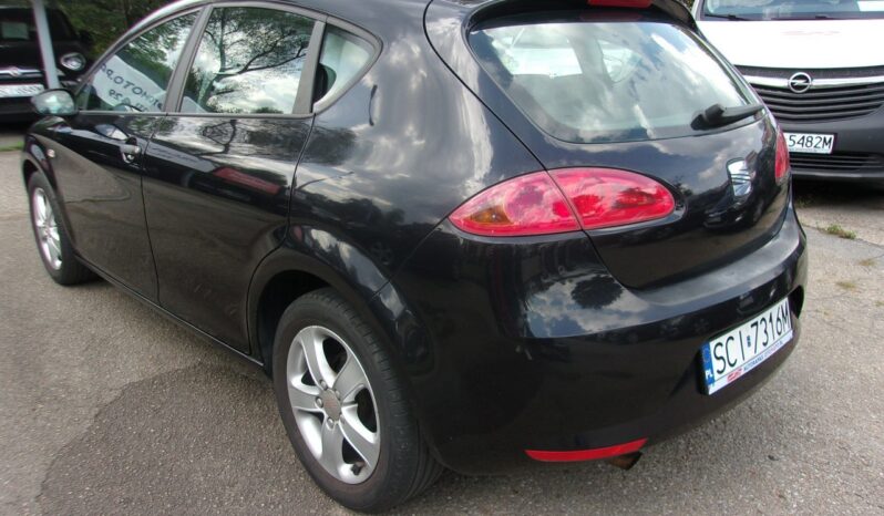 Seat Leon 1.6 Mpi 102 KM Sport Limited Klimatyzacja Alu-Felgi full