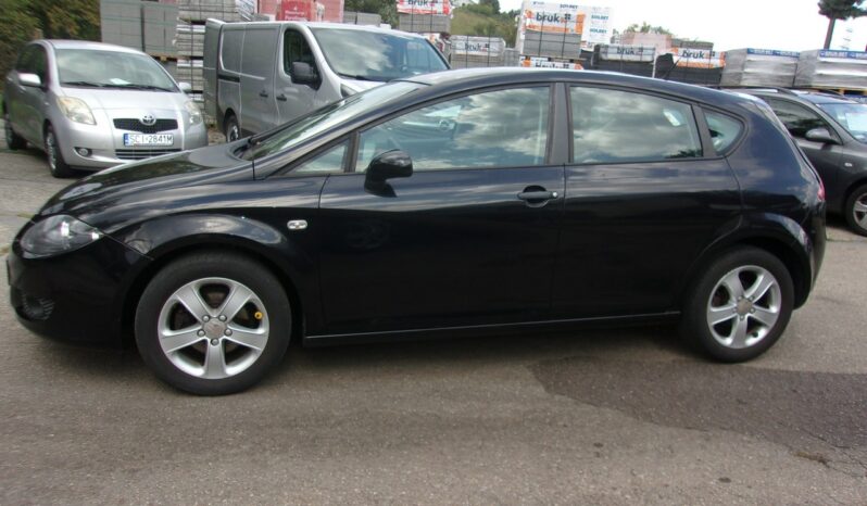 Seat Leon 1.6 Mpi 102 KM Sport Limited Klimatyzacja Alu-Felgi full