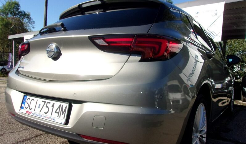 Opel Astra 1.4 Turbo Innovation, Klimatronic, Navi, Podgrz. fotele + kierownica full