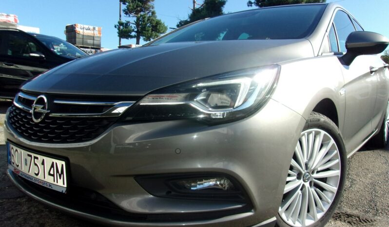 Opel Astra 1.4 Turbo Innovation, Klimatronic, Navi, Podgrz. fotele + kierownica full