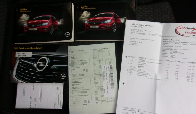 Opel Astra 1.4 Turbo Innovation, Klimatronic, Navi, Podgrz. fotele + kierownica full