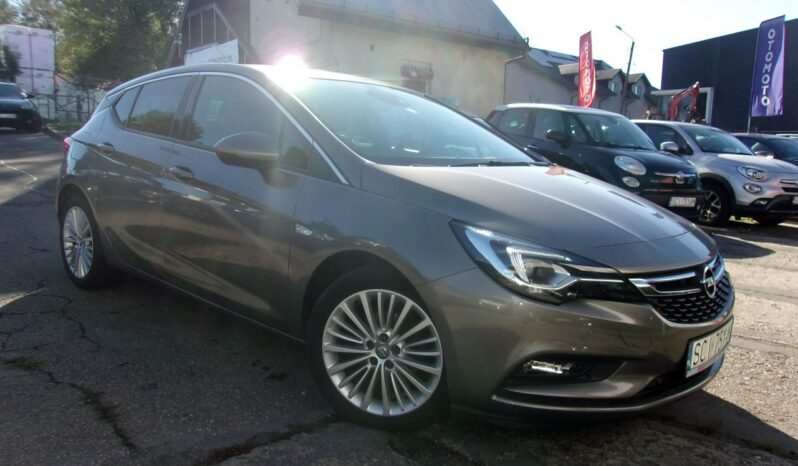 Opel Astra 1.4 Turbo Innovation, Klimatronic, Navi, Podgrz. fotele + kierownica full