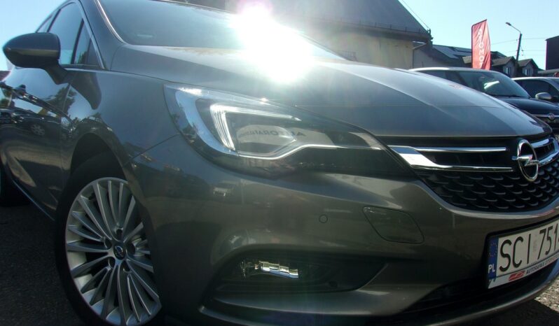Opel Astra 1.4 Turbo Innovation, Klimatronic, Navi, Podgrz. fotele + kierownica full