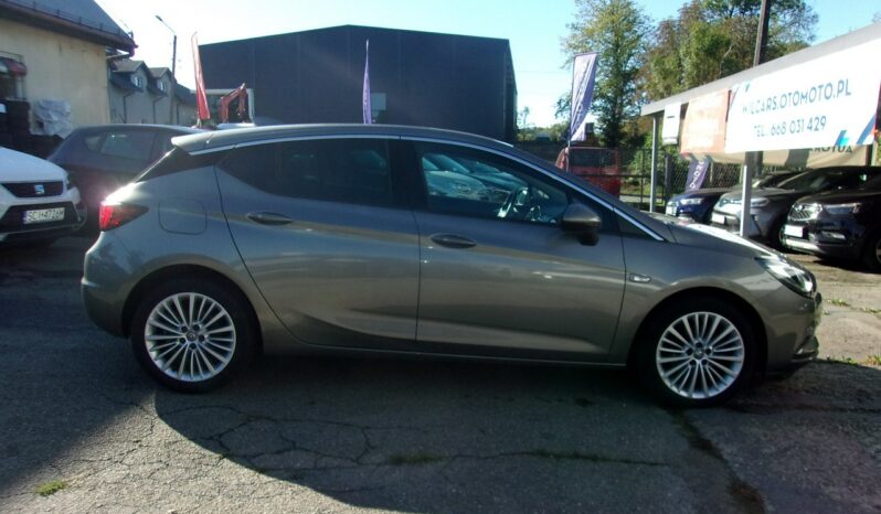 Opel Astra 1.4 Turbo Innovation, Klimatronic, Navi, Podgrz. fotele + kierownica full