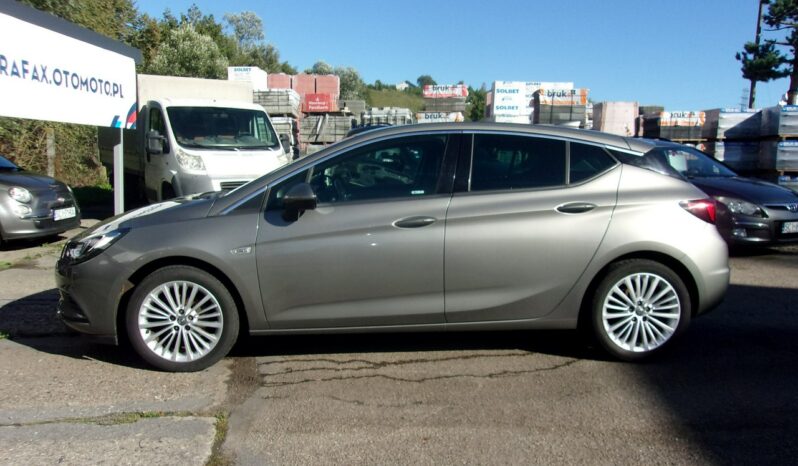 Opel Astra 1.4 Turbo Innovation, Klimatronic, Navi, Podgrz. fotele + kierownica full