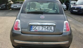 Fiat 500 Klimatyzacja, Automat, Ele szyby, Ele lusterka, Panorama full