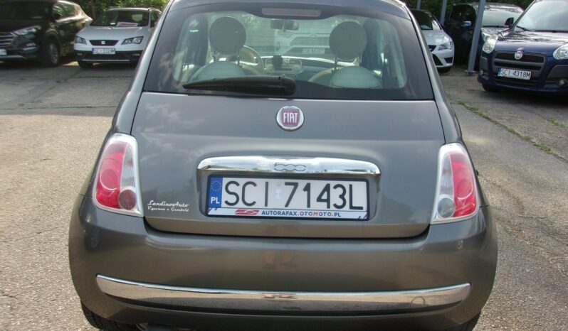 Fiat 500 Klimatyzacja, Automat, Ele szyby, Ele lusterka, Panorama full