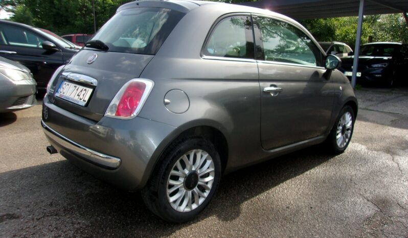 Fiat 500 Klimatyzacja, Automat, Ele szyby, Ele lusterka, Panorama full