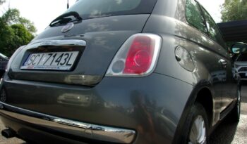 Fiat 500 Klimatyzacja, Automat, Ele szyby, Ele lusterka, Panorama full