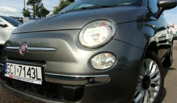 Fiat 500 Klimatyzacja, Automat, Ele szyby, Ele lusterka, Panorama full