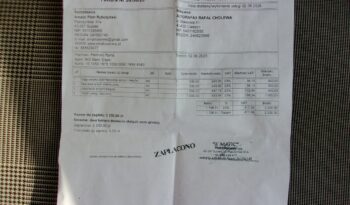 Fiat 500 Klimatyzacja, Automat, Ele szyby, Ele lusterka, Panorama full
