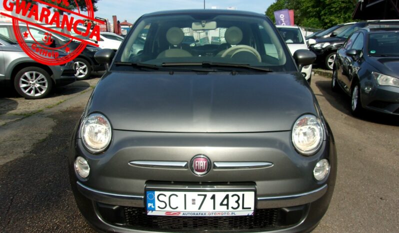 Fiat 500 Klimatyzacja, Automat, Ele szyby, Ele lusterka, Panorama full