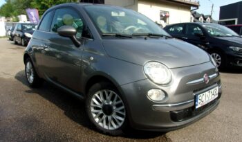 Fiat 500 Klimatyzacja, Automat, Ele szyby, Ele lusterka, Panorama full