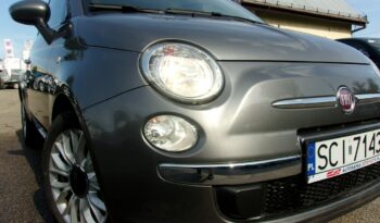 Fiat 500 Klimatyzacja, Automat, Ele szyby, Ele lusterka, Panorama full