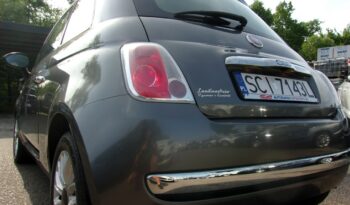 Fiat 500 Klimatyzacja, Automat, Ele szyby, Ele lusterka, Panorama full