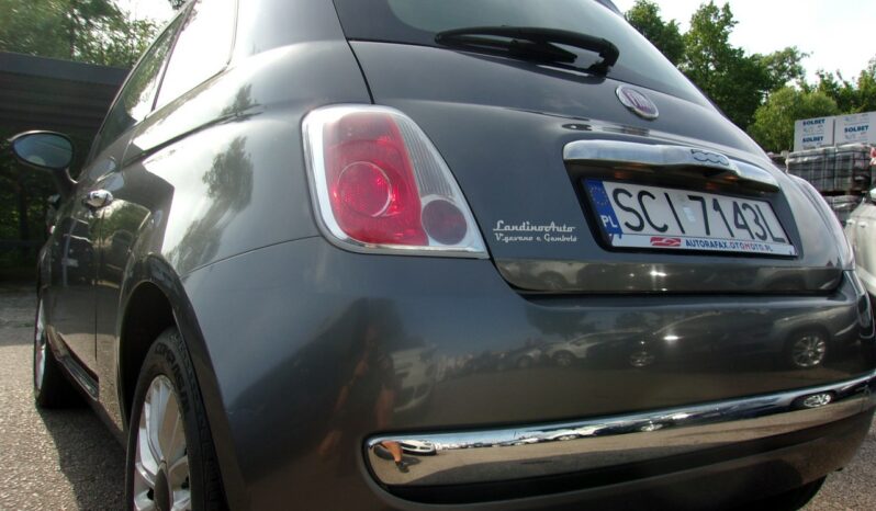 Fiat 500 Klimatyzacja, Automat, Ele szyby, Ele lusterka, Panorama full
