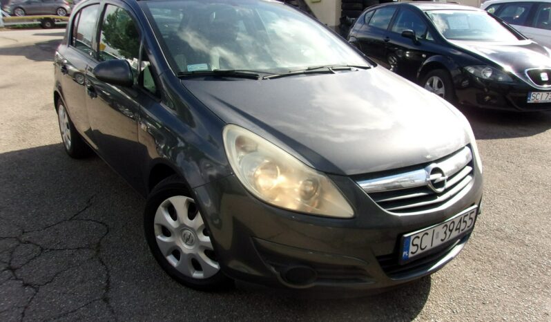 Opel Corsa CMon 1.2 Benzyna 85 KM Klimatyzacja Alu 5 Drzwi Kredyt Bez BIK full
