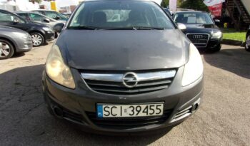 Opel Corsa CMon 1.2 Benzyna 85 KM Klimatyzacja Alu 5 Drzwi Kredyt Bez BIK full