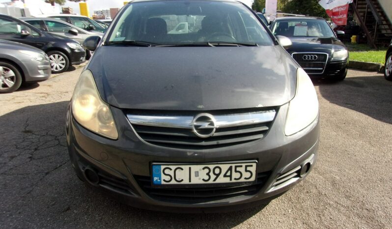 Opel Corsa CMon 1.2 Benzyna 85 KM Klimatyzacja Alu 5 Drzwi Kredyt Bez BIK full