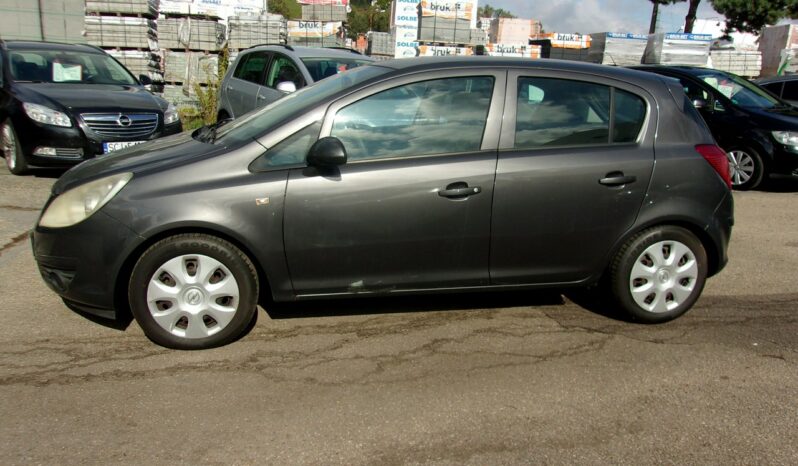 Opel Corsa CMon 1.2 Benzyna 85 KM Klimatyzacja Alu 5 Drzwi Kredyt Bez BIK full