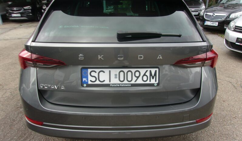 Škoda Octavia 1.5 TSI ACT Style full