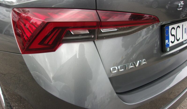 Škoda Octavia 1.5 TSI ACT Style full
