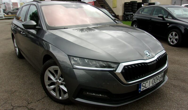 Škoda Octavia 1.5 TSI ACT Style full