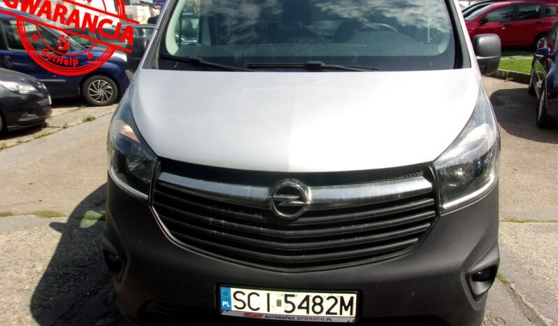 Opel Vivaro Klimatyzacja, Ele szyby, Ele lusterka, 3 osobowy, 2900 DMC full