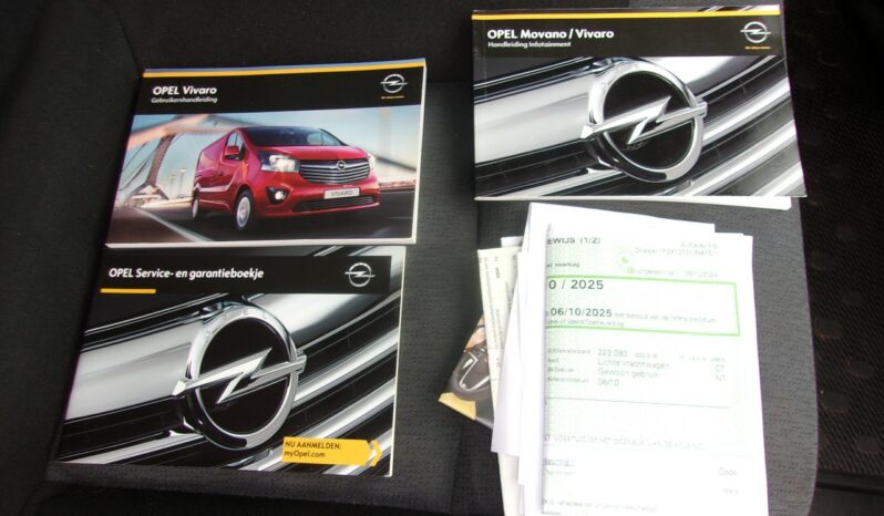 Opel Vivaro Klimatyzacja, Ele szyby, Ele lusterka, 3 osobowy, 2900 DMC full