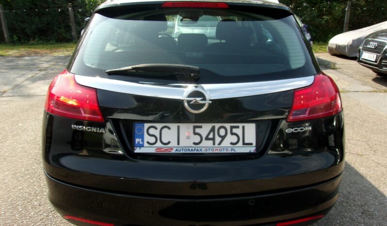 Opel Insignia Klimatronic Parktronic przód tył Nawigacja Podparcie lędźwi Gwarancja! full
