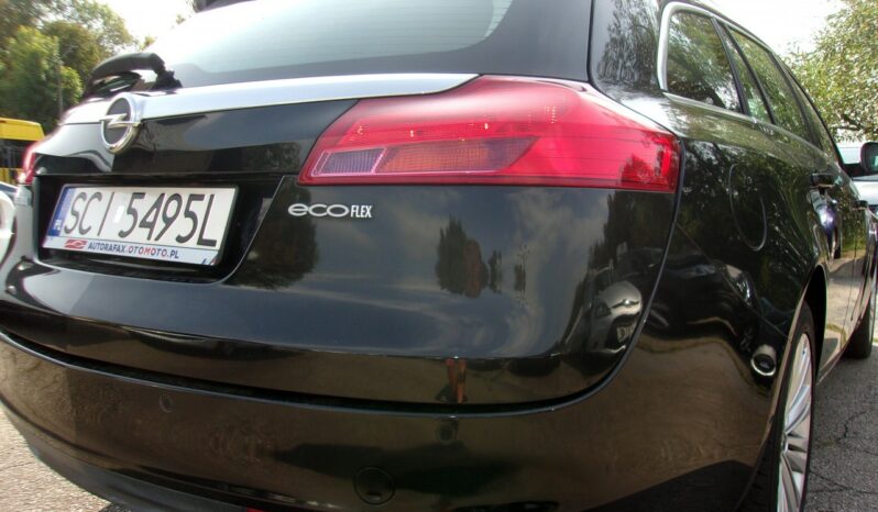 Opel Insignia Klimatronic Parktronic przód tył Nawigacja Podparcie lędźwi Gwarancja! full
