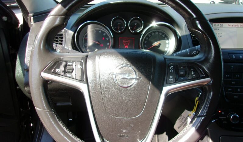 Opel Insignia Klimatronic Parktronic przód tył Nawigacja Podparcie lędźwi Gwarancja! full