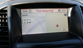 Opel Insignia Klimatronic Parktronic przód tył Nawigacja Podparcie lędźwi Gwarancja! full