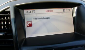 Opel Insignia Klimatronic Parktronic przód tył Nawigacja Podparcie lędźwi Gwarancja! full