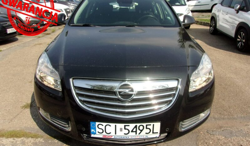 Opel Insignia Klimatronic Parktronic przód tył Nawigacja Podparcie lędźwi Gwarancja! full