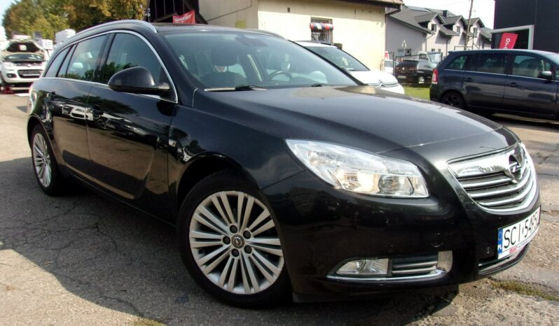 Opel Insignia Klimatronic Parktronic przód tył Nawigacja Podparcie lędźwi Gwarancja! full