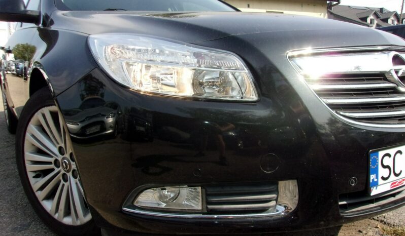 Opel Insignia Klimatronic Parktronic przód tył Nawigacja Podparcie lędźwi Gwarancja! full