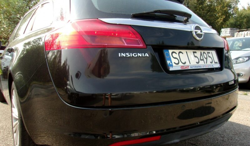 Opel Insignia Klimatronic Parktronic przód tył Nawigacja Podparcie lędźwi Gwarancja! full