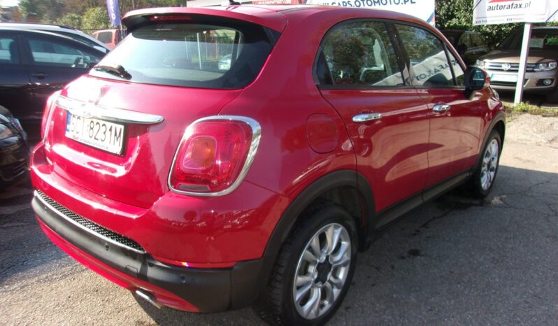 Fiat 500x 1.6 Pop Star, Klimatronic 2-stref, Półskóra, Nawigacja full