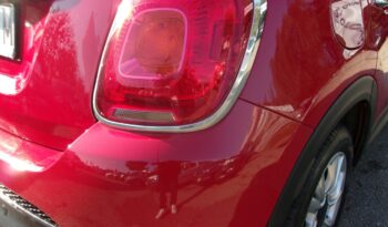 Fiat 500x 1.6 Pop Star, Klimatronic 2-stref, Półskóra, Nawigacja full