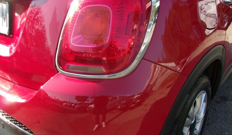 Fiat 500x 1.6 Pop Star, Klimatronic 2-stref, Półskóra, Nawigacja full