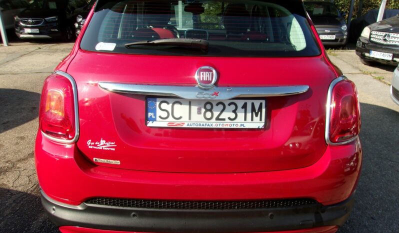Fiat 500x 1.6 Pop Star, Klimatronic 2-stref, Półskóra, Nawigacja full