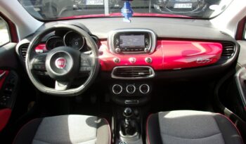 Fiat 500x 1.6 Pop Star, Klimatronic 2-stref, Półskóra, Nawigacja full