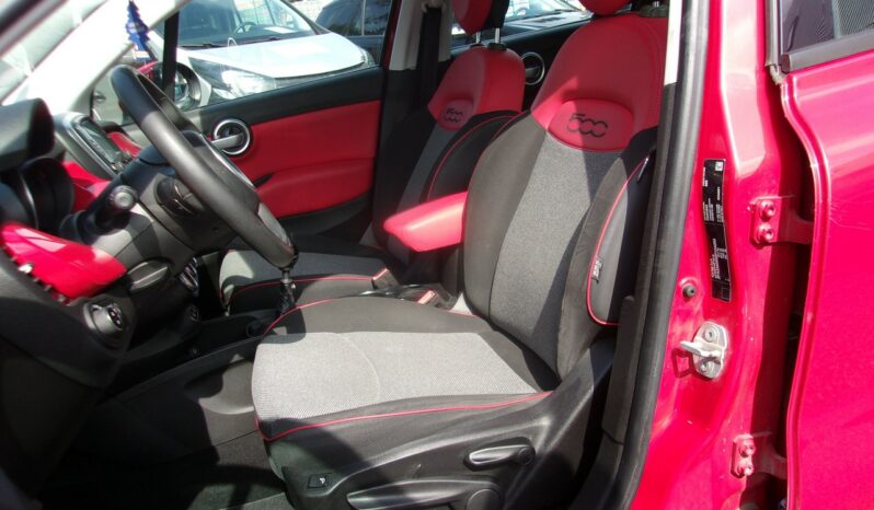 Fiat 500x 1.6 Pop Star, Klimatronic 2-stref, Półskóra, Nawigacja full
