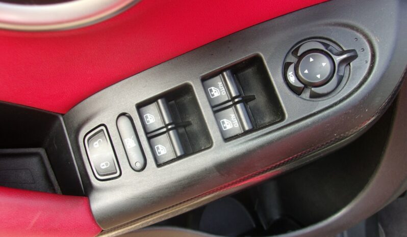 Fiat 500x 1.6 Pop Star, Klimatronic 2-stref, Półskóra, Nawigacja full