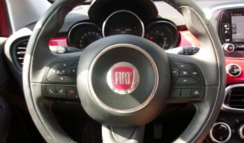 Fiat 500x 1.6 Pop Star, Klimatronic 2-stref, Półskóra, Nawigacja full