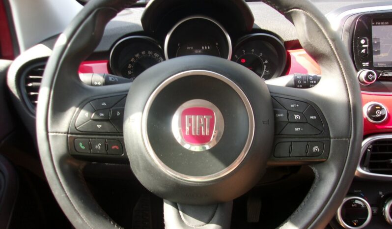 Fiat 500x 1.6 Pop Star, Klimatronic 2-stref, Półskóra, Nawigacja full