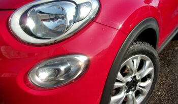 Fiat 500x 1.6 Pop Star, Klimatronic 2-stref, Półskóra, Nawigacja full