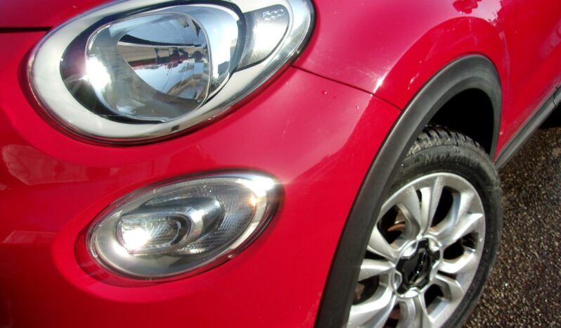 Fiat 500x 1.6 Pop Star, Klimatronic 2-stref, Półskóra, Nawigacja full