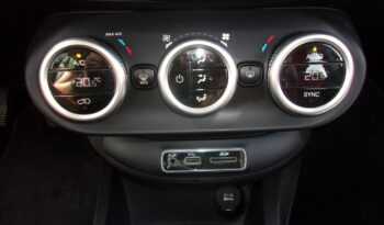 Fiat 500x 1.6 Pop Star, Klimatronic 2-stref, Półskóra, Nawigacja full